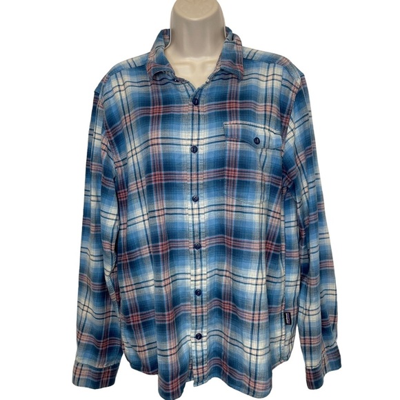 Patagonia Tops - Women's Long-Sleeved Organic Cotton Midweight Fjord Flannel Shirt